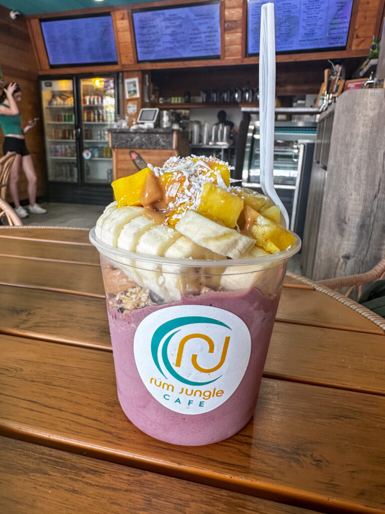 Rum Jungle smoothie bowl Rum Jungle smoothie bowl