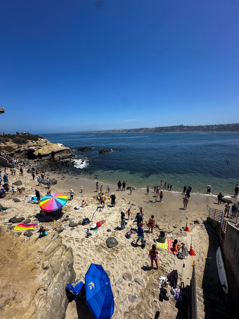 La Jolla Cove La Jolla Cove California Summer Part II