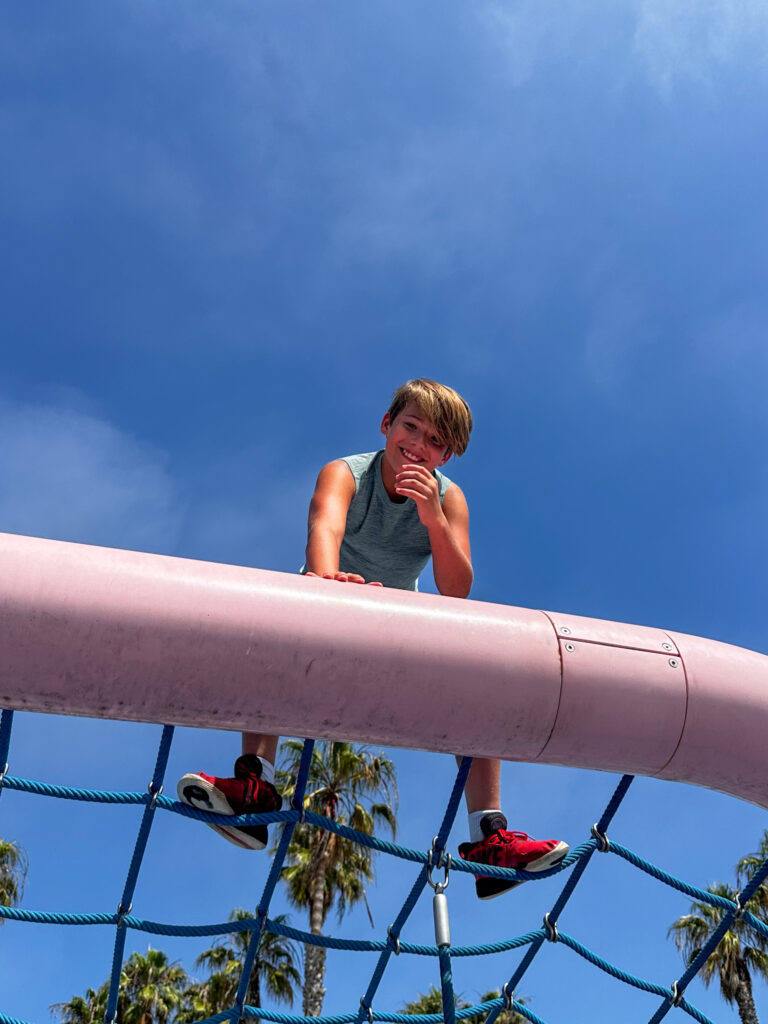 Mission Beach playground Mission Beach playground