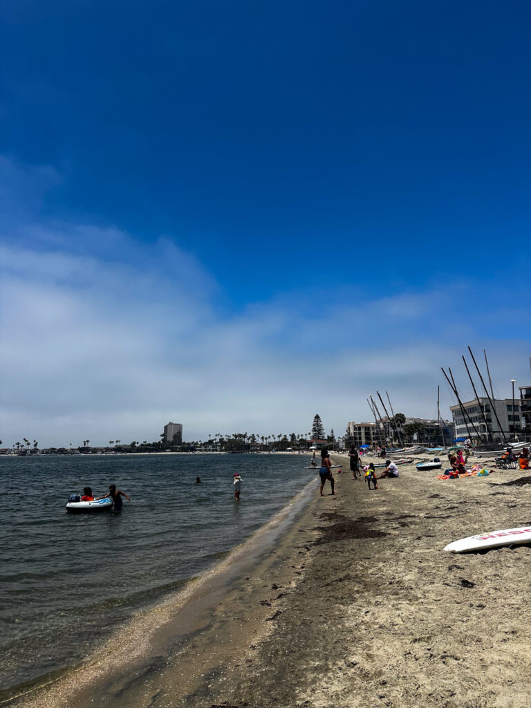 Mission Bay beach Mission Bay beach | California Summer Part I