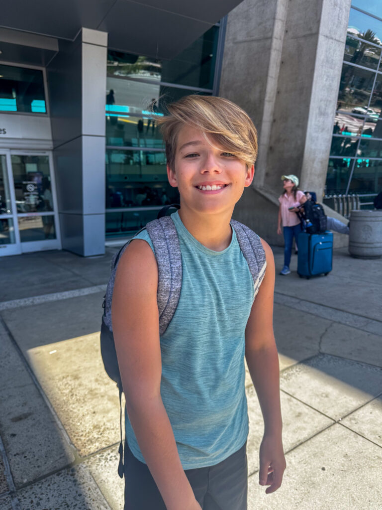 California Summer Part I arrival California Summer Part I arrival