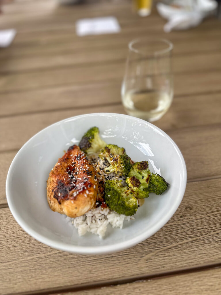 Kath Eats Blogger Kath Younger shares their Virginia Theater Festival + KERF Vacay - in photo: a plate with food Kath Eats Blogger Kath Younger shares their Virginia Theater Festival + KERF Vacay - in photo: a plate with food