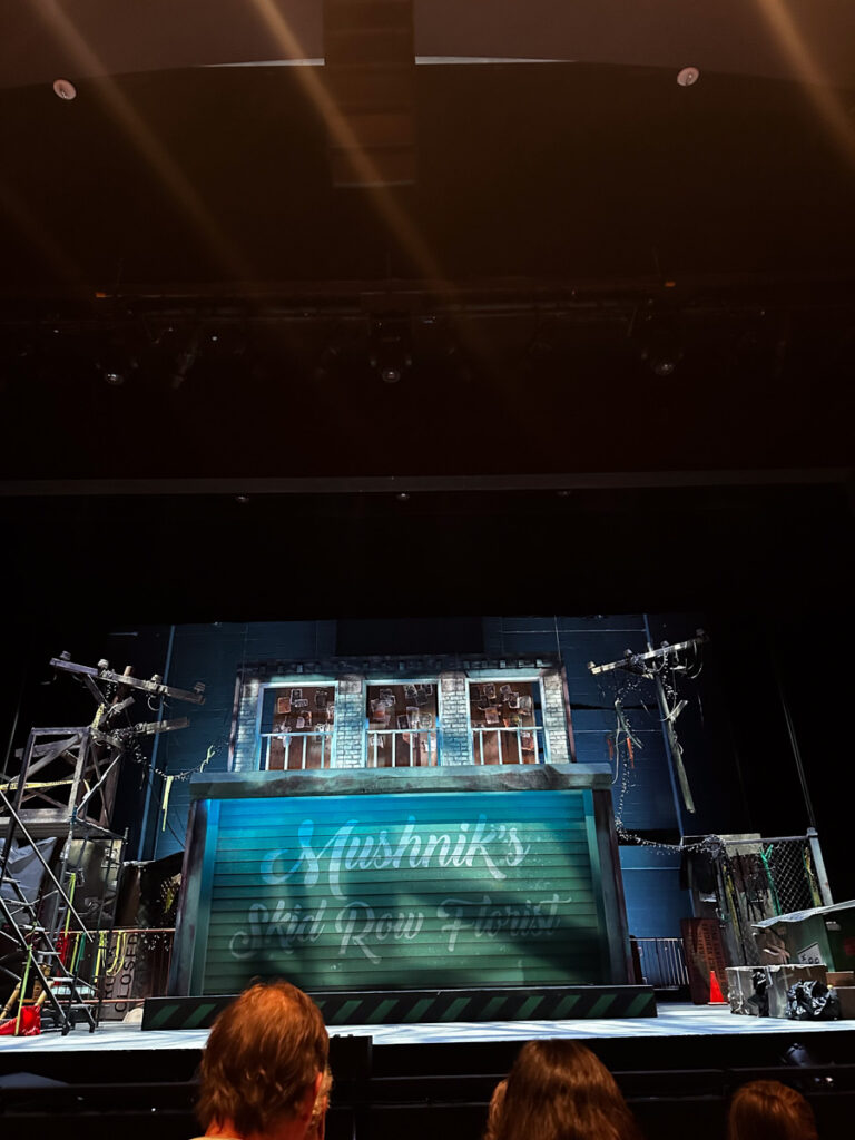 Kath Eats Blogger Kath Younger shares their Virginia Theater Festival + KERF Vacay - in photo: the stage of Little Shop Of Horrors Kath Eats Blogger Kath Younger shares their Virginia Theater Festival + KERF Vacay - in photo: the stage of Little Shop Of Horrors
