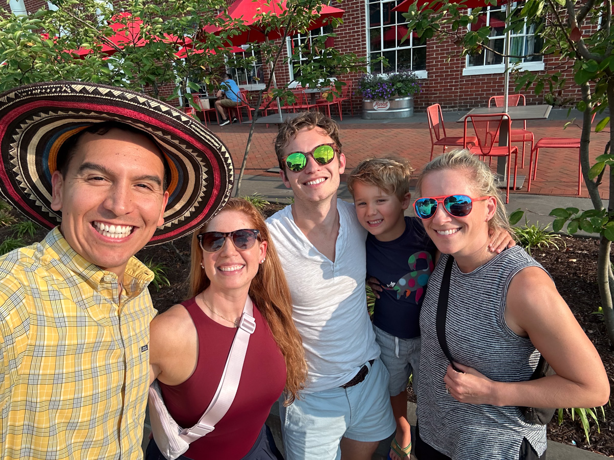 Kath Eats Blogger Kath Younger shares their Virginia Theater Festival + KERF Vacay - in photo: a group photo Kath Eats Blogger Kath Younger shares their Virginia Theater Festival + KERF Vacay - in photo: a group photo