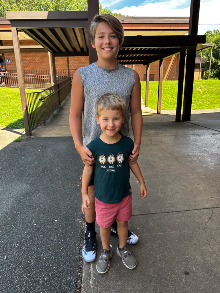 Kath Eats Blogger Kath Younger shares Essential Back-to-School Supplies for 2024 - in photo: kids at school Kath Eats Blogger Kath Younger shares Essential Back-to-School Supplies for 2024 - in photo: kids at school