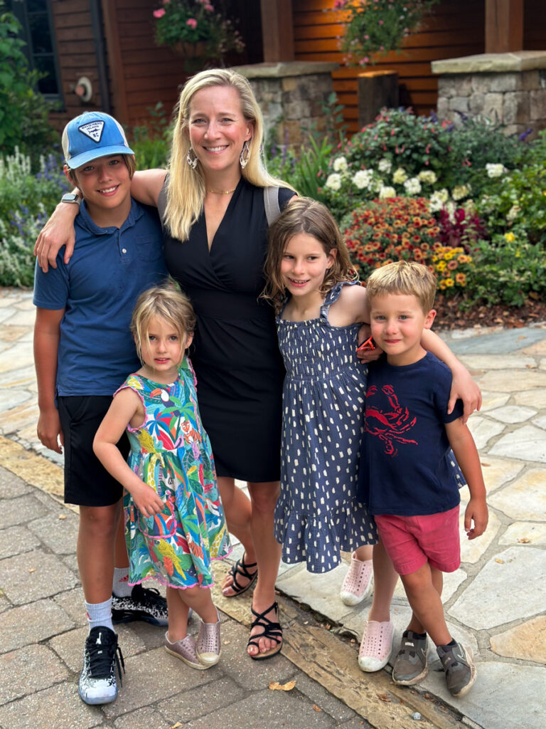 Kath Eats Blogger Kath Younger shares their Bear Lake Reserve - in photo: kids with their mom Kath Eats Blogger Kath Younger shares their Bear Lake Reserve - in photo: kids with their mom