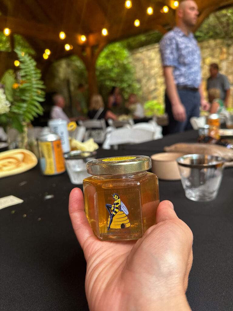 Kath Eats Blogger Kath Younger shares a photo of a jar of honey