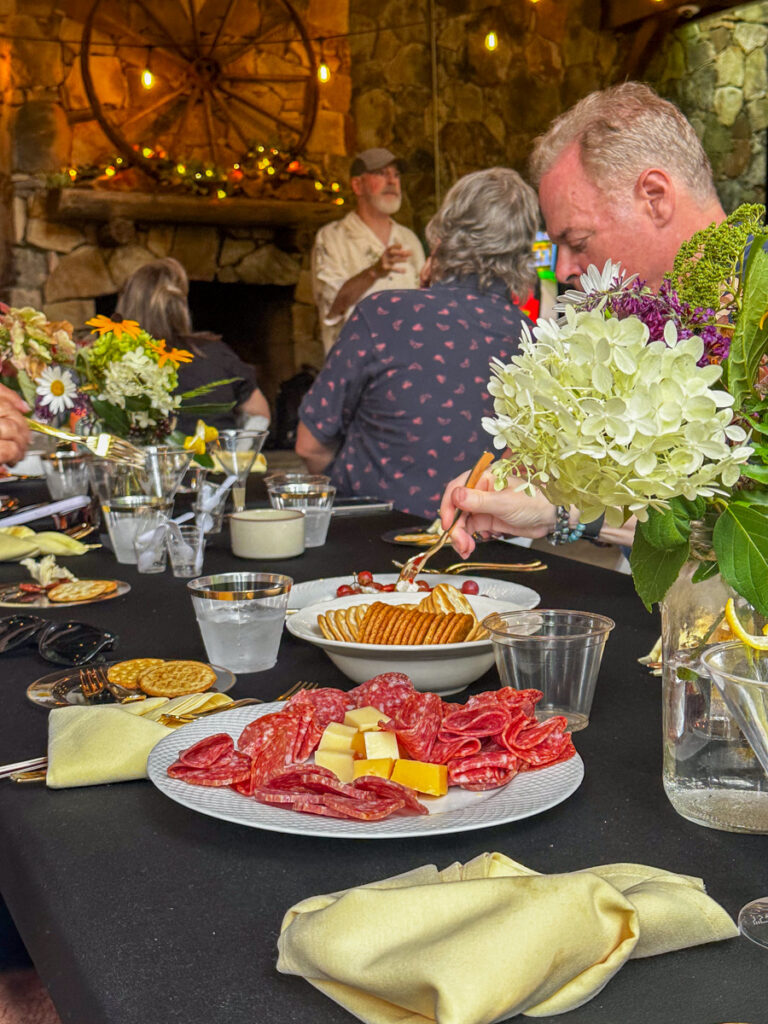 Kath Eats Blogger Kath Younger shares Hive To Table Dinner experience: in photo: in photo: Charcuterie 
