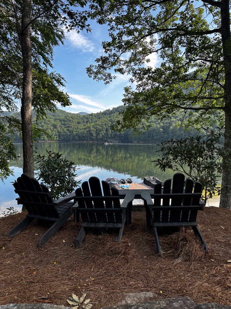 Kath Eats Blogger Kath Younger shares their Bear Lake Reserve vacation: in photo: view of the lake Kath Eats Blogger Kath Younger shares their Bear Lake Reserve vacation: in photo: view of the lake