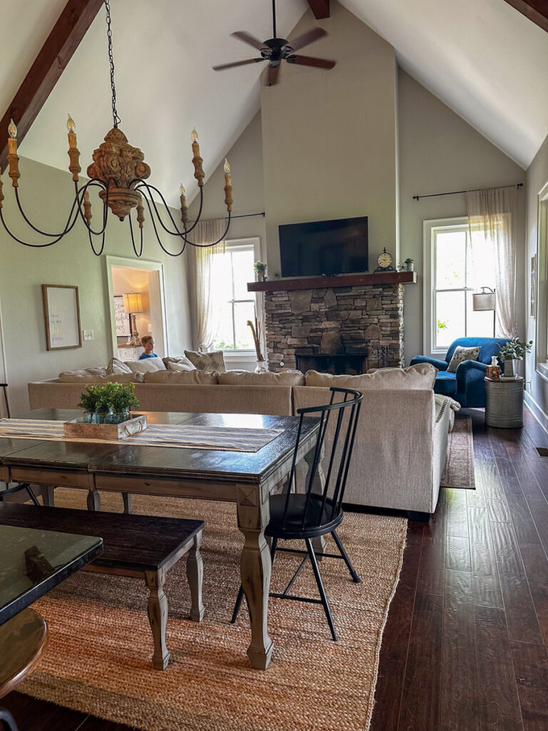 Kath Eats Blogger Kath Younger shares a photo of their living room in Saddle Notch Villa #7 Kath Eats Blogger Kath Younger shares a photo of their living room in Saddle Notch Villa #7