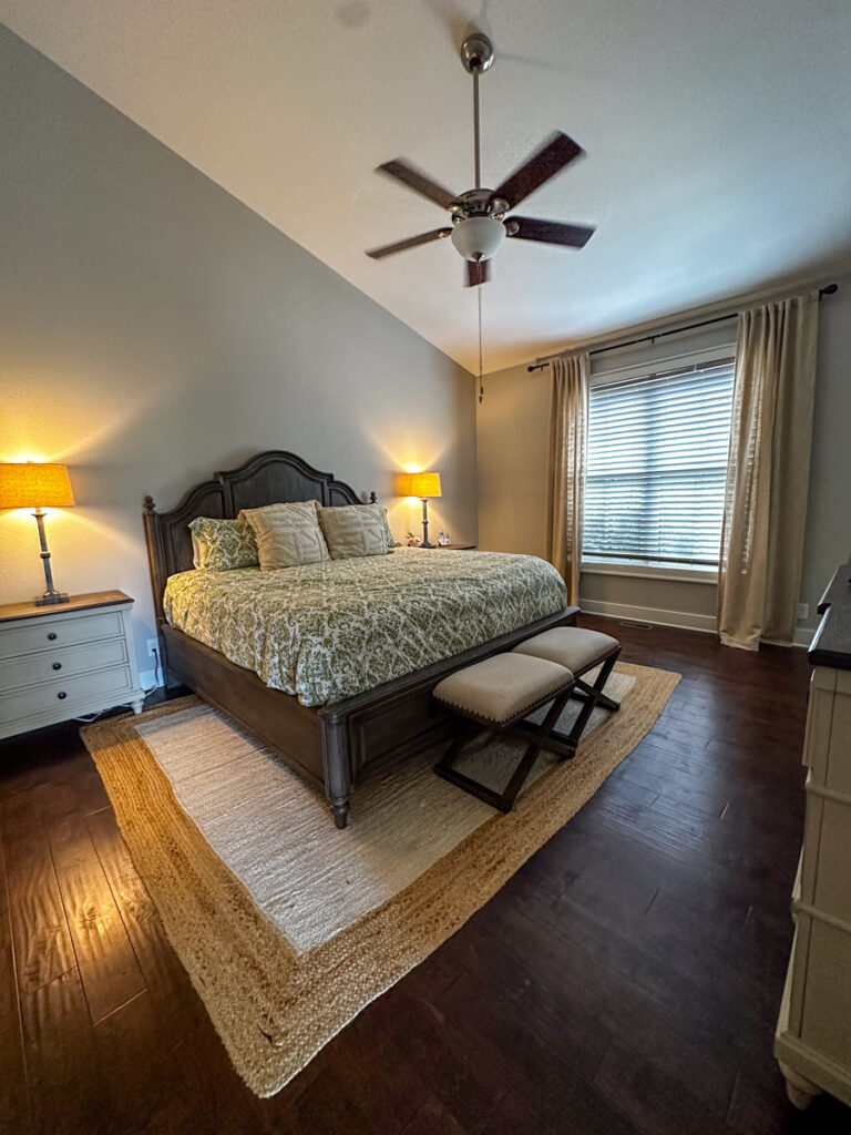 Kath Eats Blogger Kath Younger shares a photo of a bed room in Saddle Notch Villa #7 Kath Eats Blogger Kath Younger shares a photo of a bed room in Saddle Notch Villa #7
