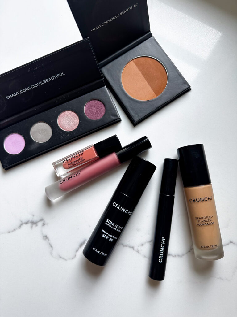 Kath Eats Blogger Kath Younger shares Crunchi Makeup Review
