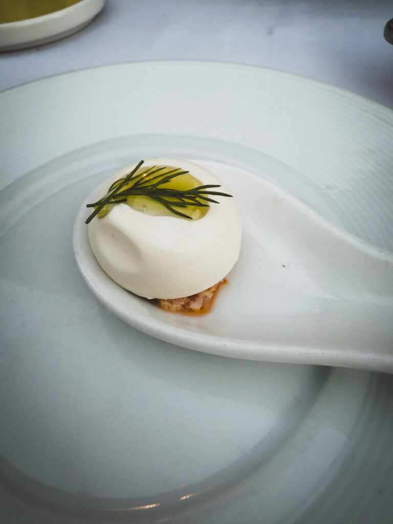 Kath Eats Blogger Kath Younger shares her October - in photo: smoked salmon salad topped with a lemony dill panna cotta Kath Eats Blogger Kath Younger shares her October - in photo: smoked salmon salad topped with a lemony dill panna cotta