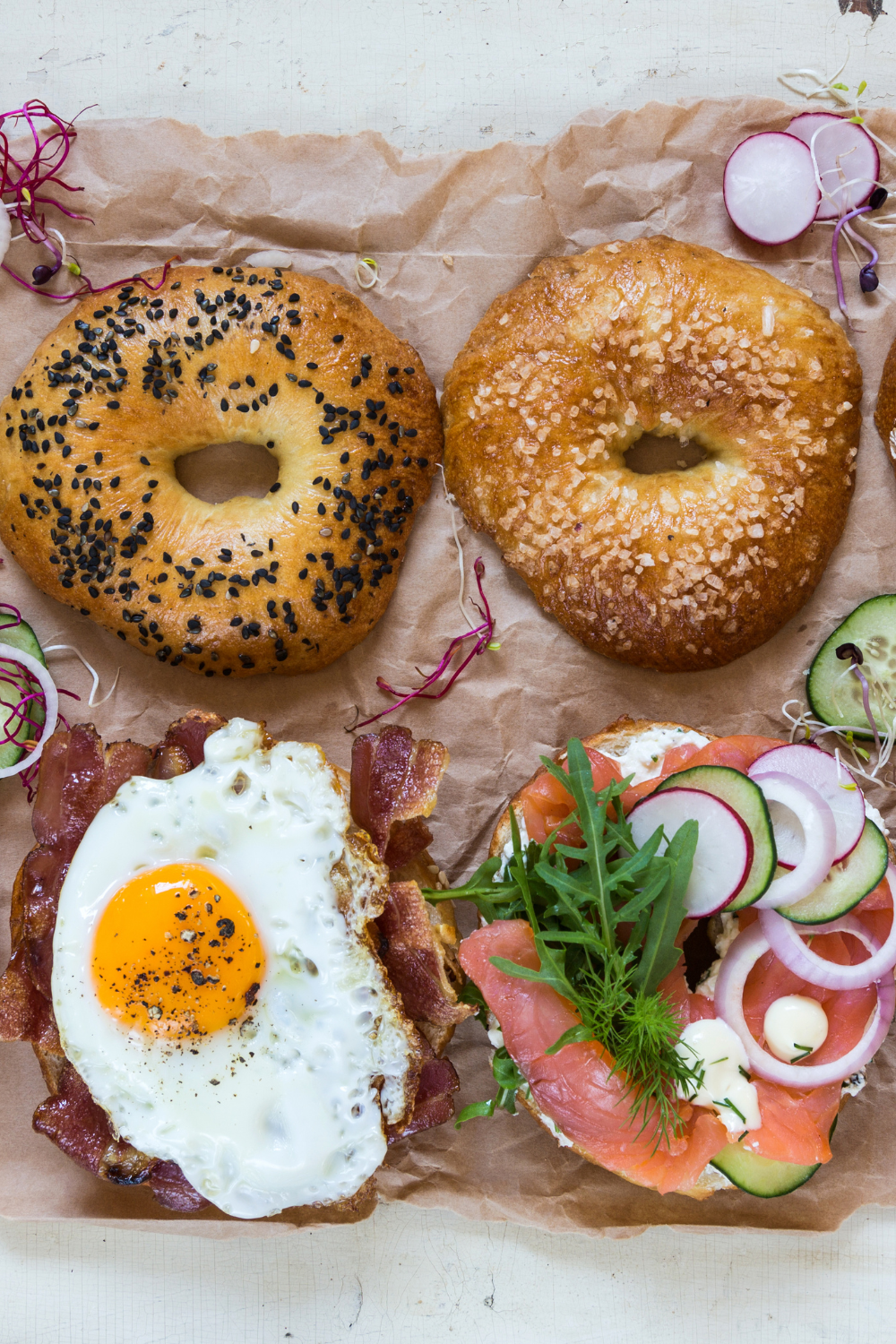 Breakfast Bagel Ideas Breakfast Bagel Ideas