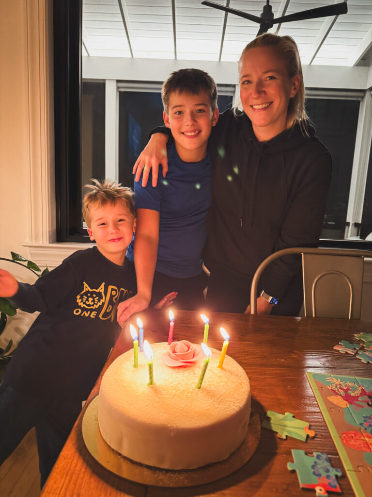 Kath Eats Blogger Kath Younger shares here Birthday Week: 4 + 2 = 6 - in photo: Kath with her kids Kath Eats Blogger Kath Younger shares here Birthday Week: 4 + 2 = 6 - in photo: Kath with her kids