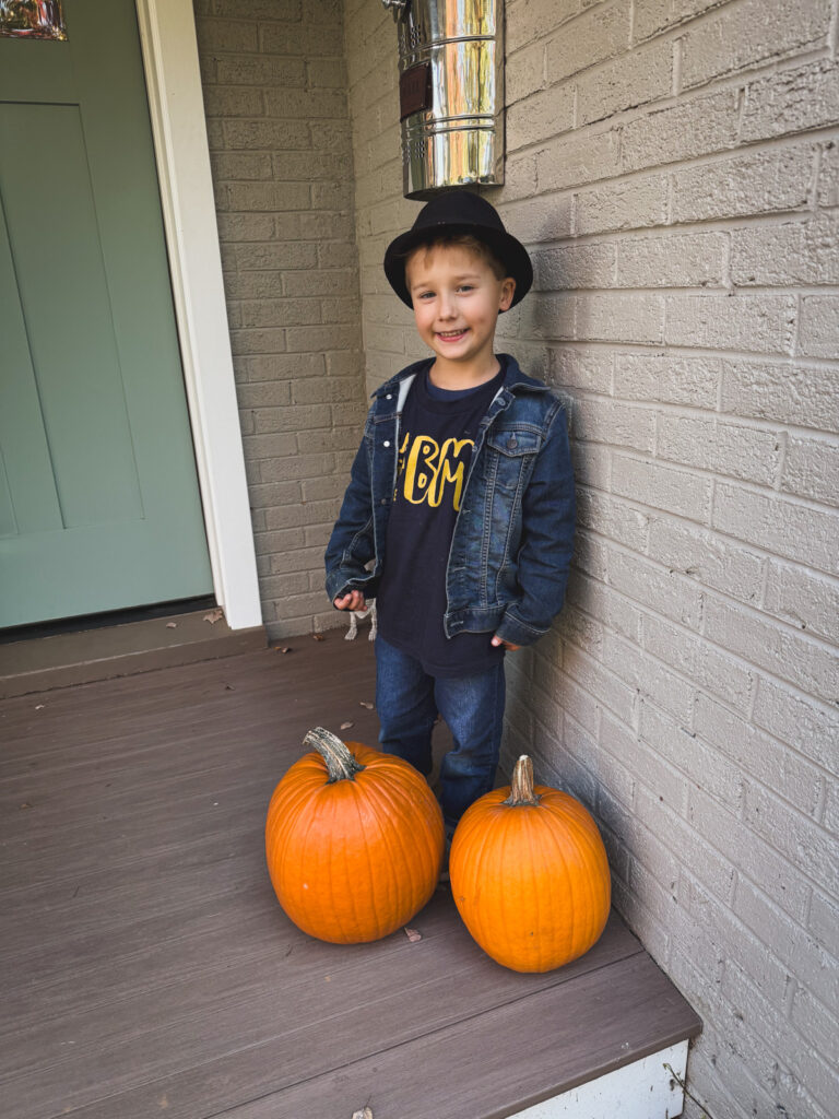 Kath Eats Blogger Kath Younger shares her Birthday week with a photo of his son standing near two pumpkins Kath Eats Blogger Kath Younger shares her Birthday week with a photo of his son standing near two pumpkins