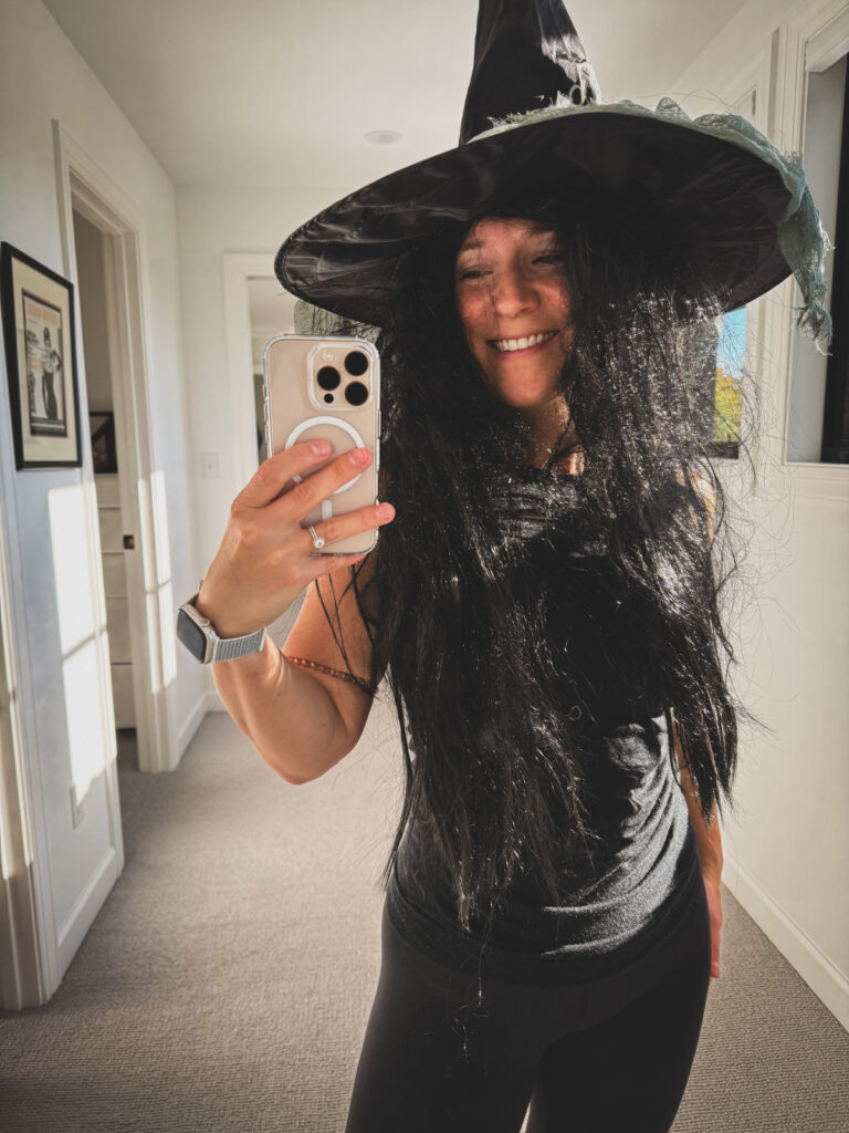 Kath Eats Blogger Kath Younger shares a photo of her as a with on Halloween and shares her birthday stories as well Kath Eats Blogger Kath Younger shares a photo of her as a with on Halloween and shares her birthday stories as well