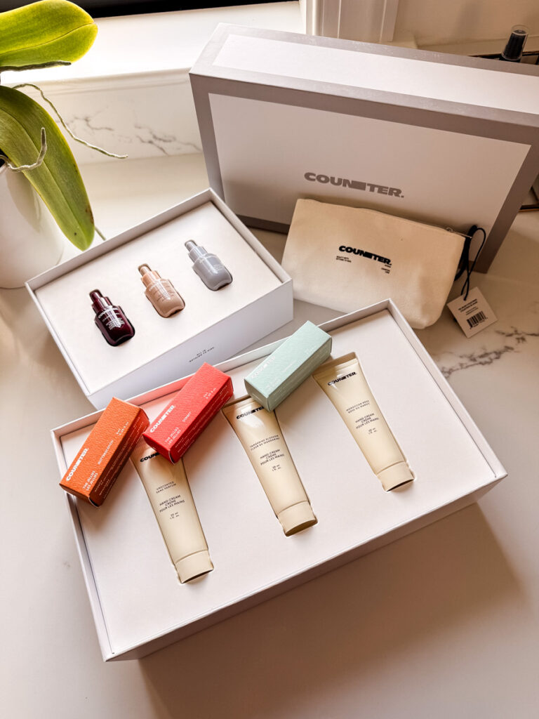 Counter beauty products Counter beauty products