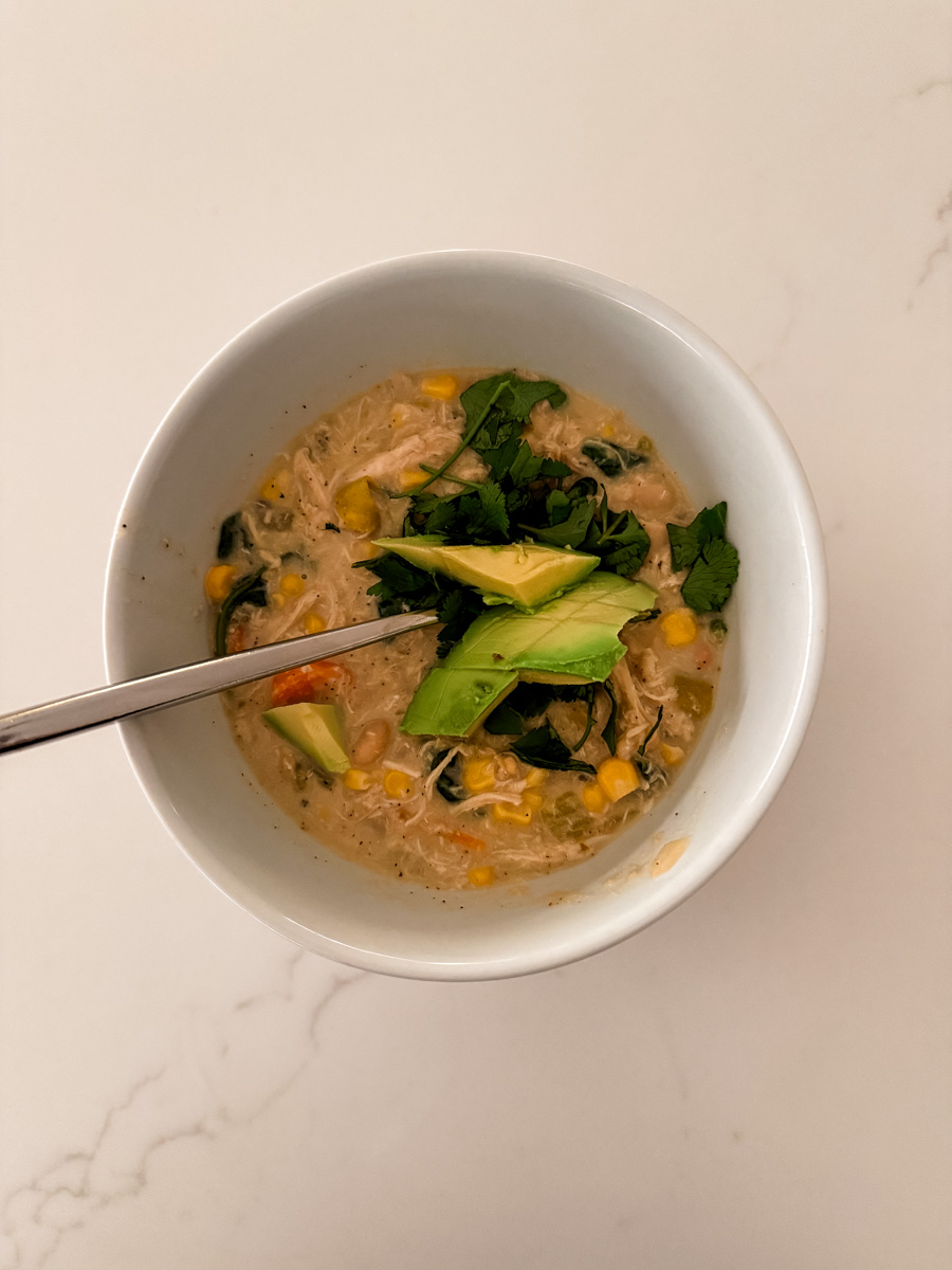White Chicken Chili