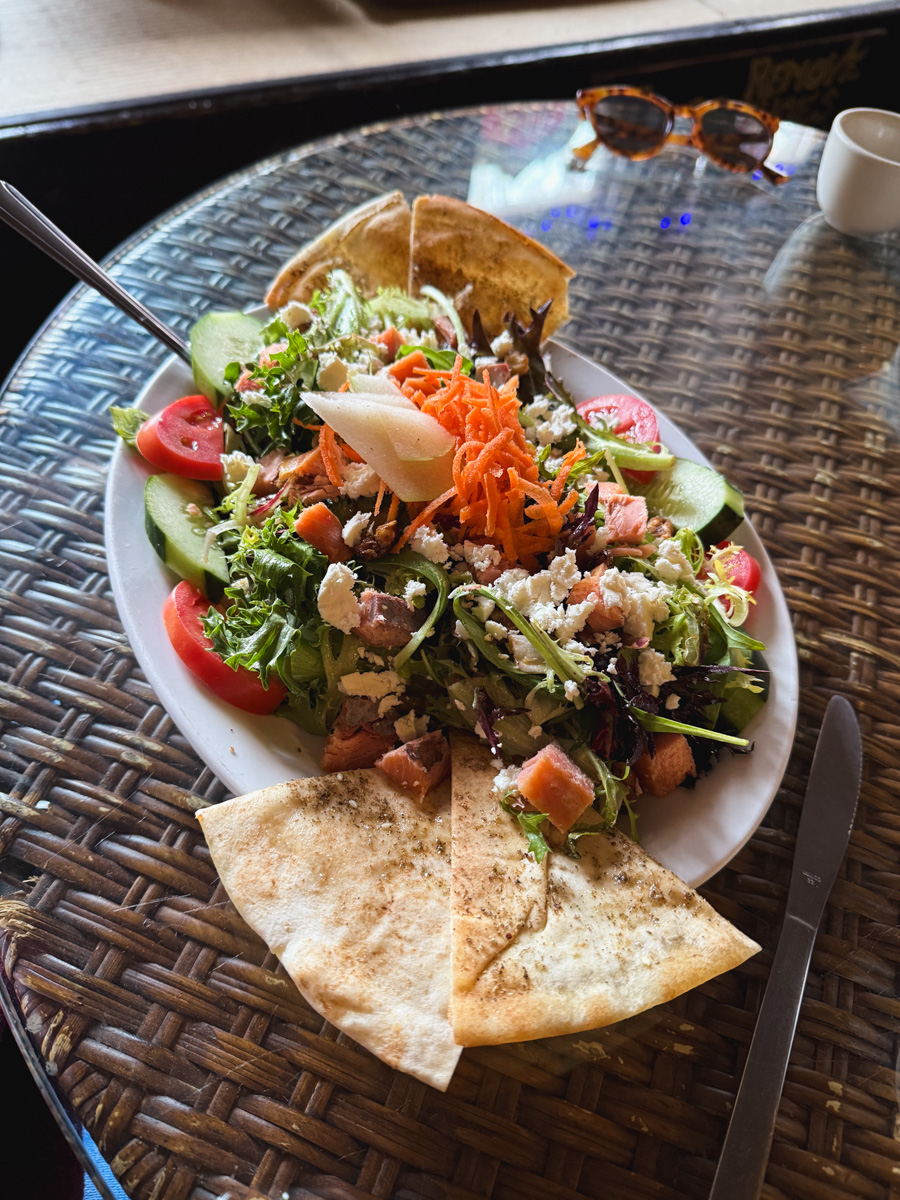 Tea Bazaar salad