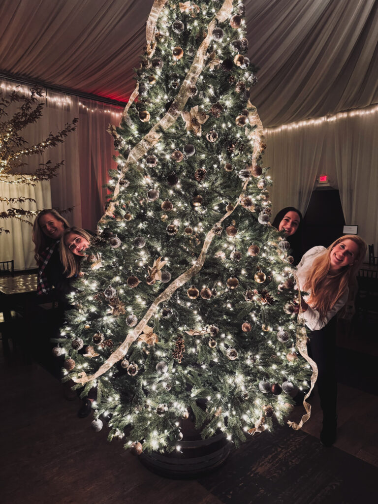 Kath Eats Blogger Kath Younger shares A Holiday Lately - photo people near the Christmas tree Kath Eats Blogger Kath Younger shares A Holiday Lately - photo people near the Christmas tree