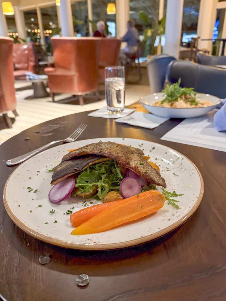 Kath Eats Blogger Kath Younger shares Homestead Holiday - photo of their food served in the restaurant Kath Eats Blogger Kath Younger shares Homestead Holiday - photo of their food served in the restaurant