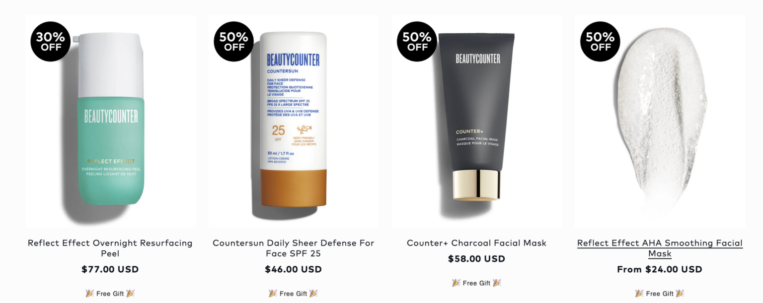 Beautycounter Winter Sale Beautycounter Winter Sale | Have A Holly Jolly Holiday