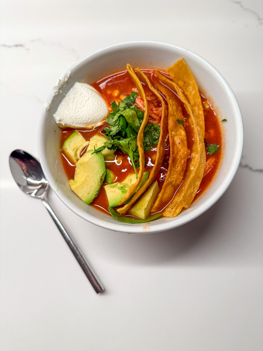 Chicken Tortilla Soup