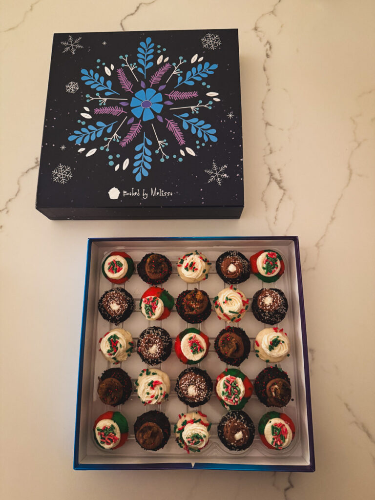 holiday cupcakes
