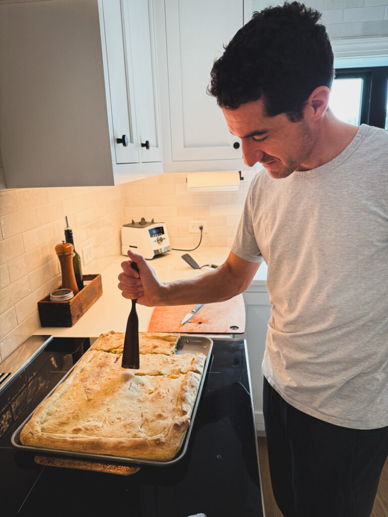 Christmas Pizza | 2024 Holiday Break Recap