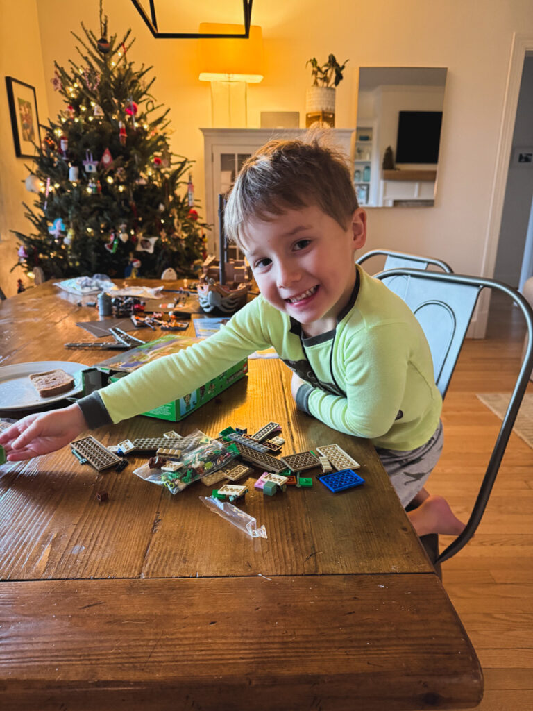 Minecraft and Lego holiday Minecraft and Lego holiday