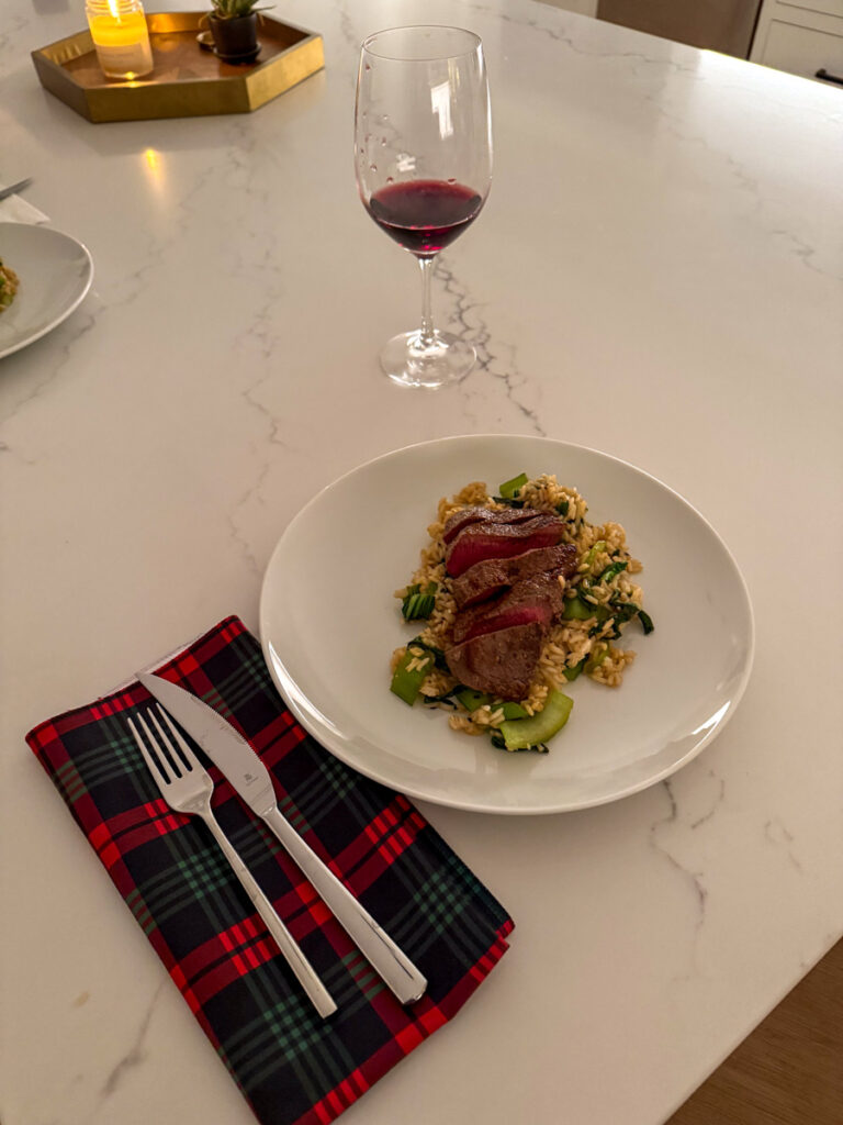 Blue Apron Christmas Steak Blue Apron Christmas Steak
