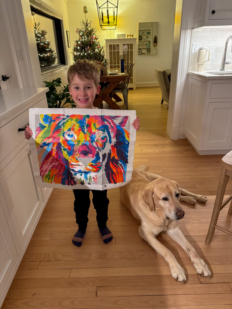Paint By Number Paint By Number | 2024 Holiday Break Recap