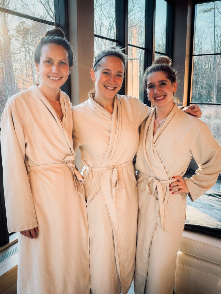 girls after Keswick Spa girls after Keswick Spa