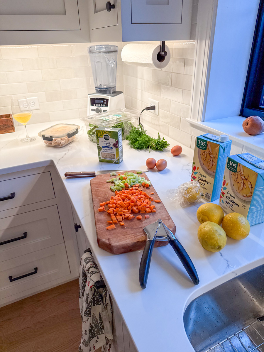 Orzo Chicken Soup by Pinch Of Yum
