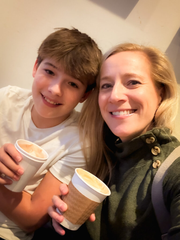 Hot Chocolate Date | 2024 Holiday Break Recap