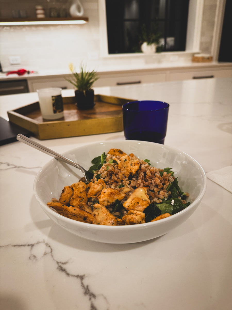 Blue Apron Grain Bowl