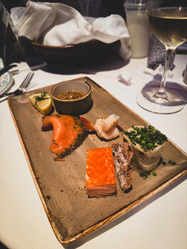 Arendelle seafood sampler Arendelle seafood sampler