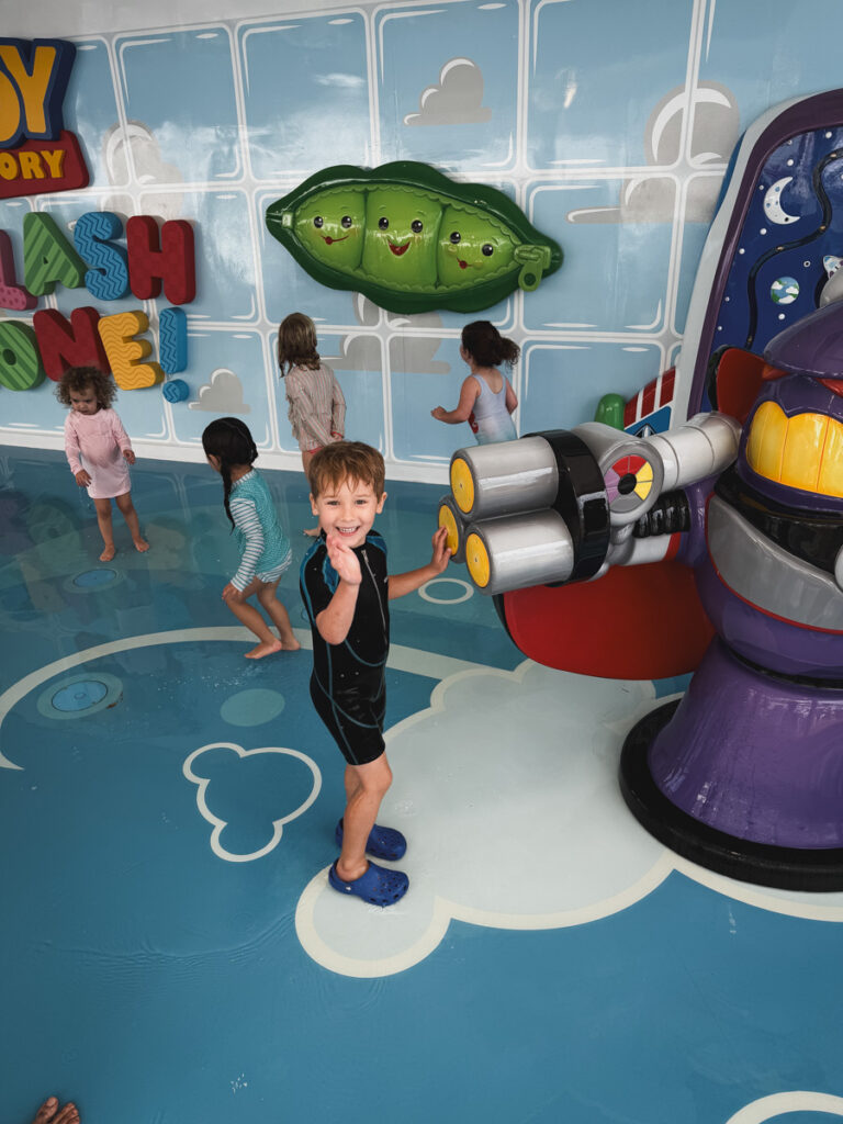 Disney Wish Toy Story Splash Zone Disney Wish Toy Story Splash Zone
