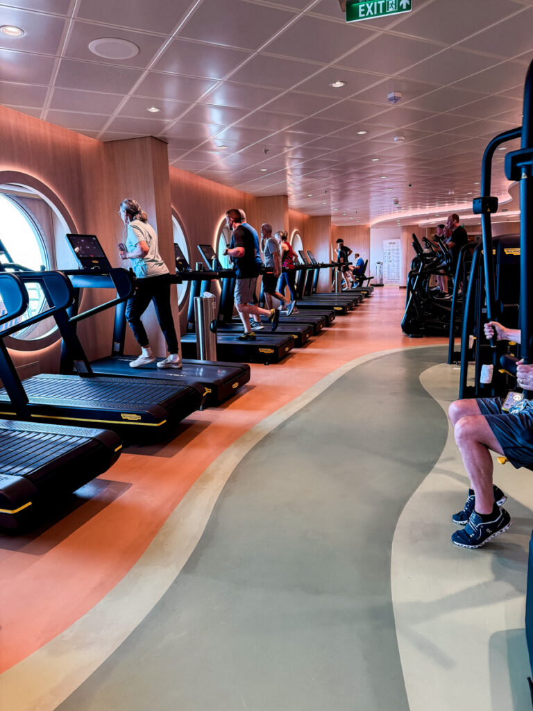 Disney Wish Fitness Center Disney Cruise On The Disney Wish Fitness Center