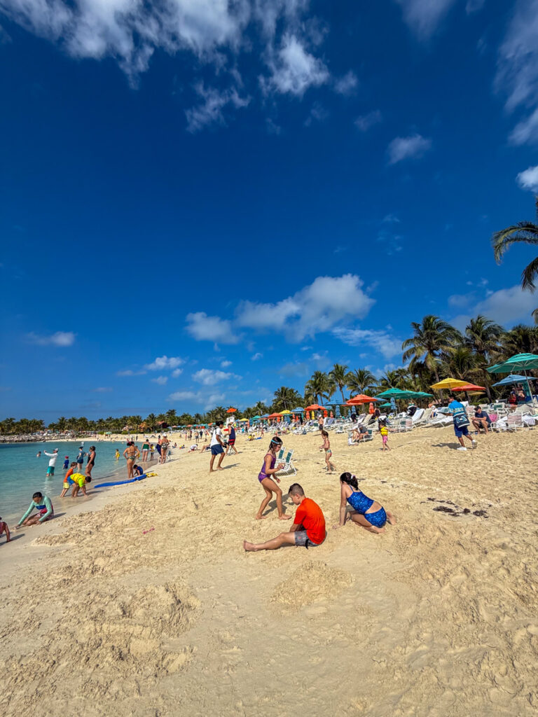 Disney Cruise Islands private Disney Cruise Islands private