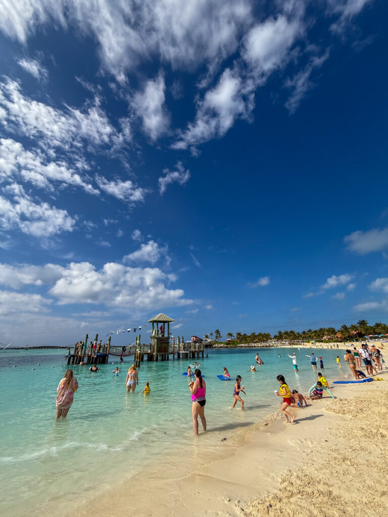 Castaway Cay playfort Castaway Cay playfort