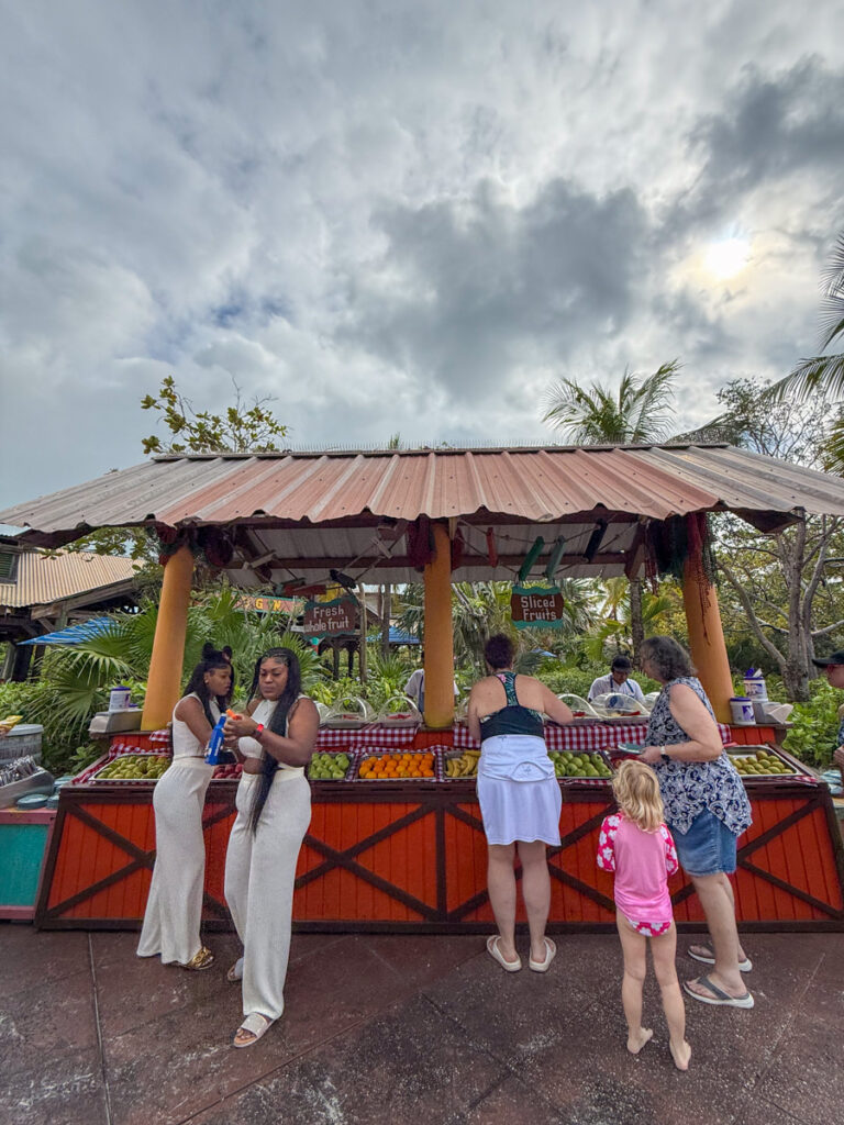 fruit stand fruit stand
