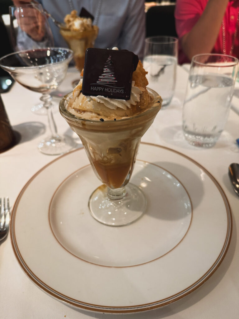 Caramel Sundae Disney Wish Food Caramel Sundae