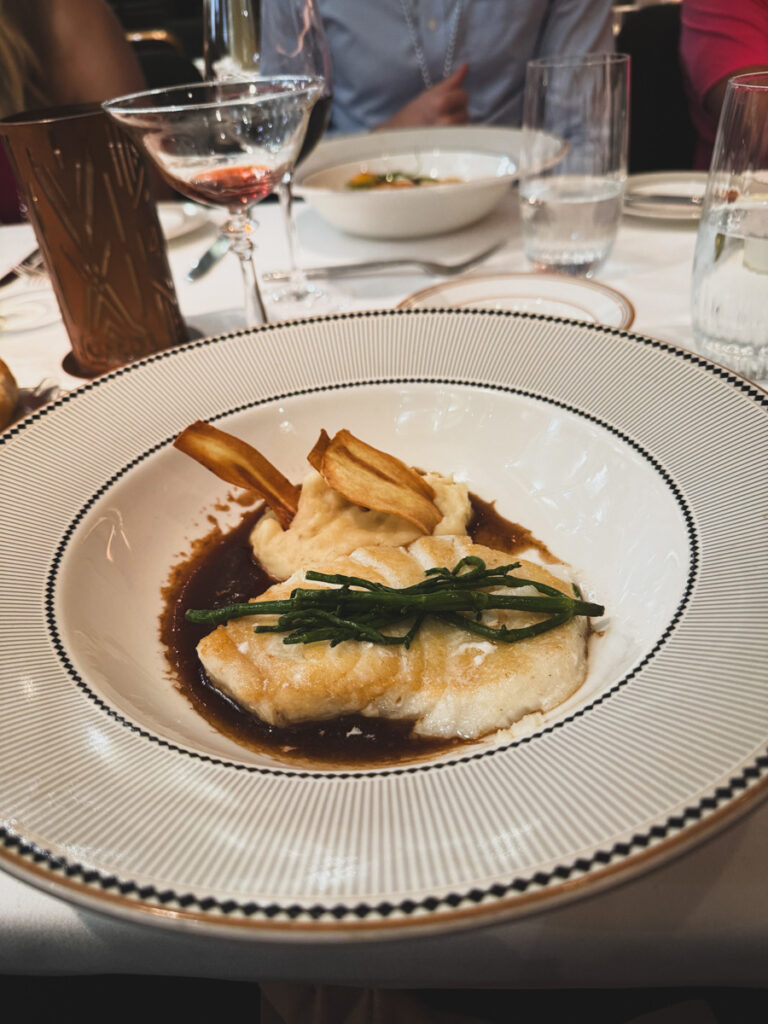 Sea Bass Disney Wish Food Sea Bass