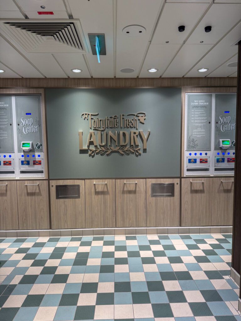 Disney Wish Laundry Disney Cruise On The Disney Wish Laundry
