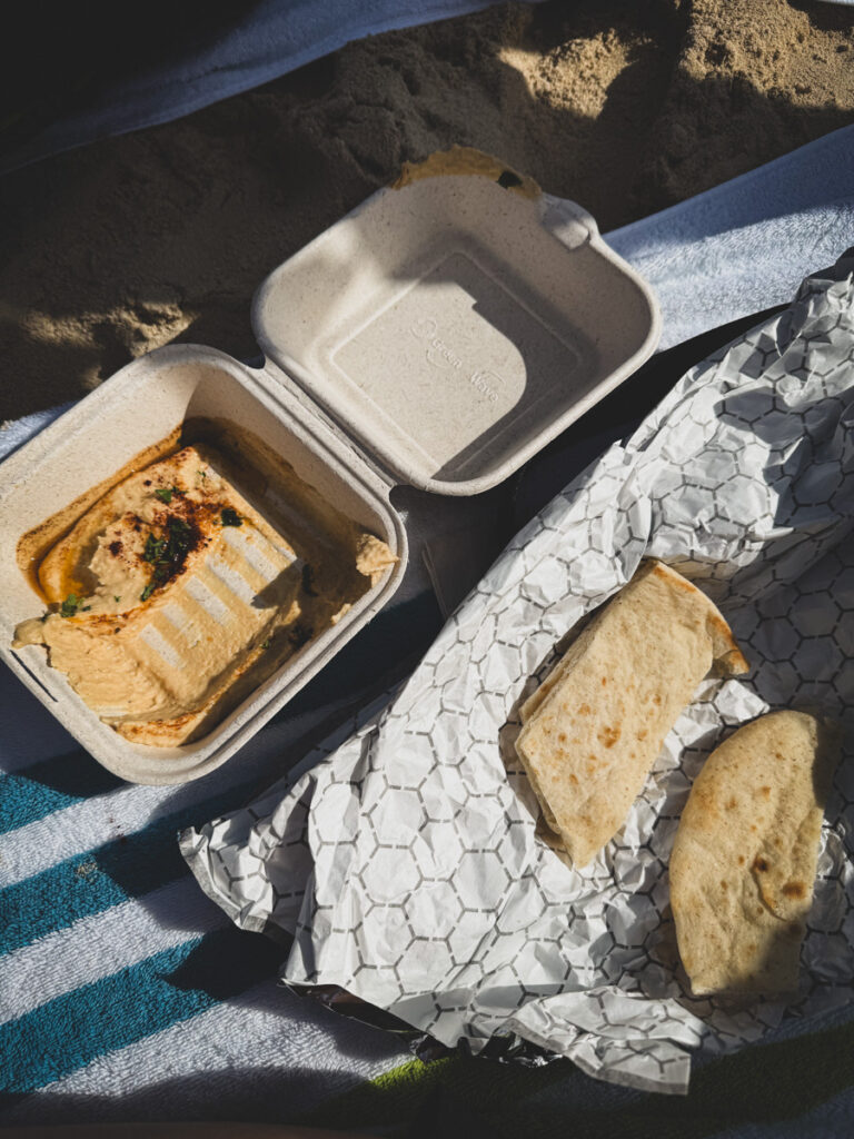 hummus snack hummus snack