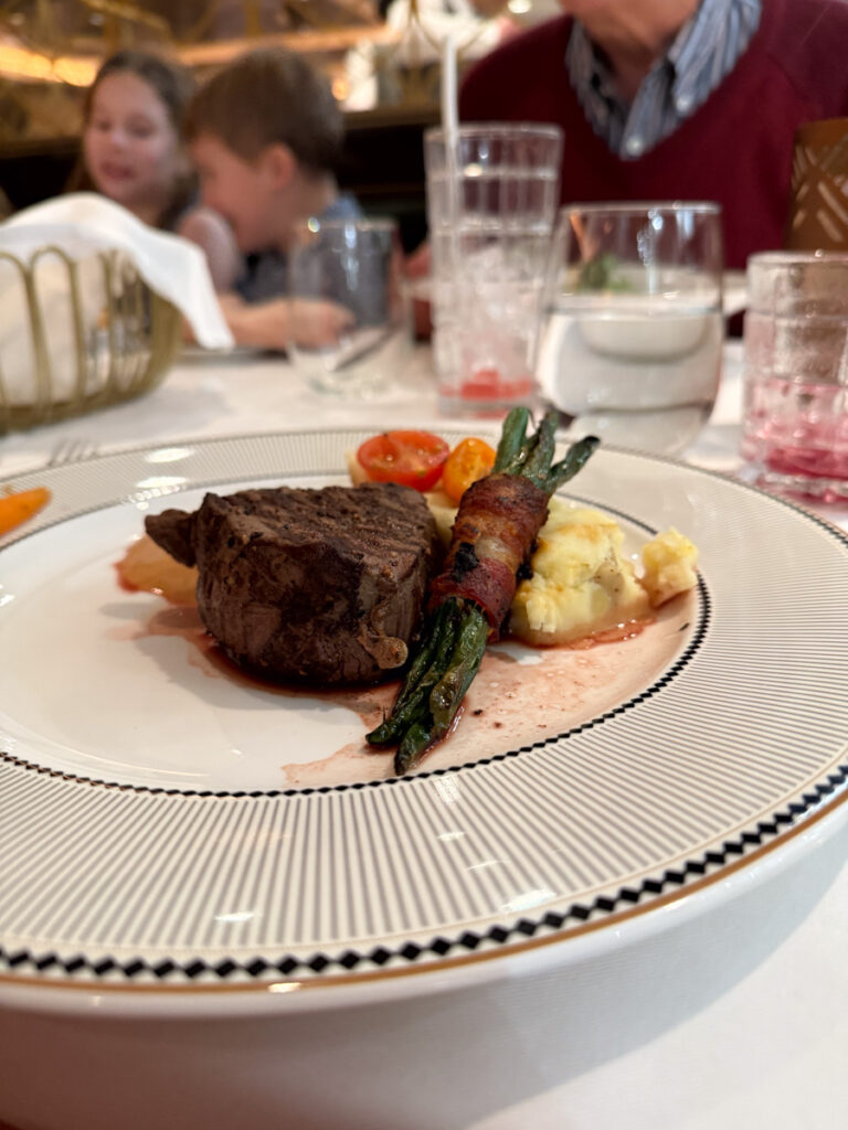 Filet Mignon Filet Mignon Disney Wish Food