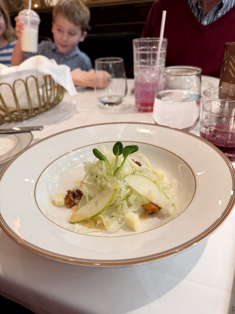 Salad Course Salad Course