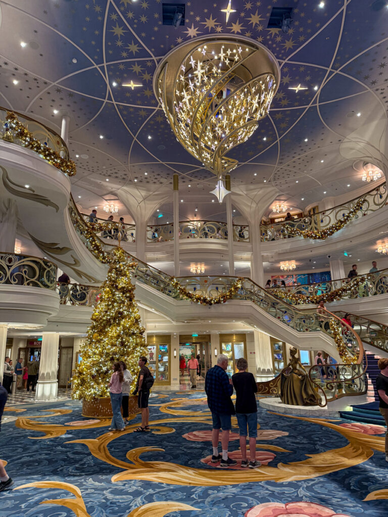 Disney Wish Christmas Disney Cruise On The Disney Wish